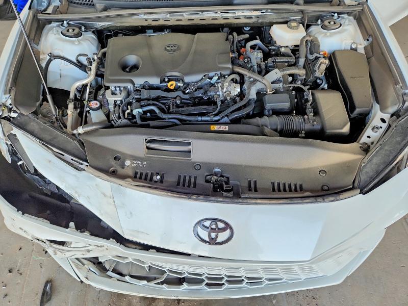 64061706 :رقم المزاد ، 4T1DAACK1SU527246 vin ، 2025 Toyota Camry مزاد بيع