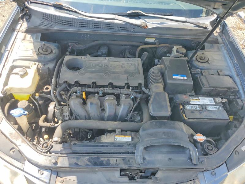 2010 Hyundai Sonata მანქანა იყიდება აუქციონზე, vin: 5NPET4AC7AH645231, აუქციონის ნომერი: 66072496
