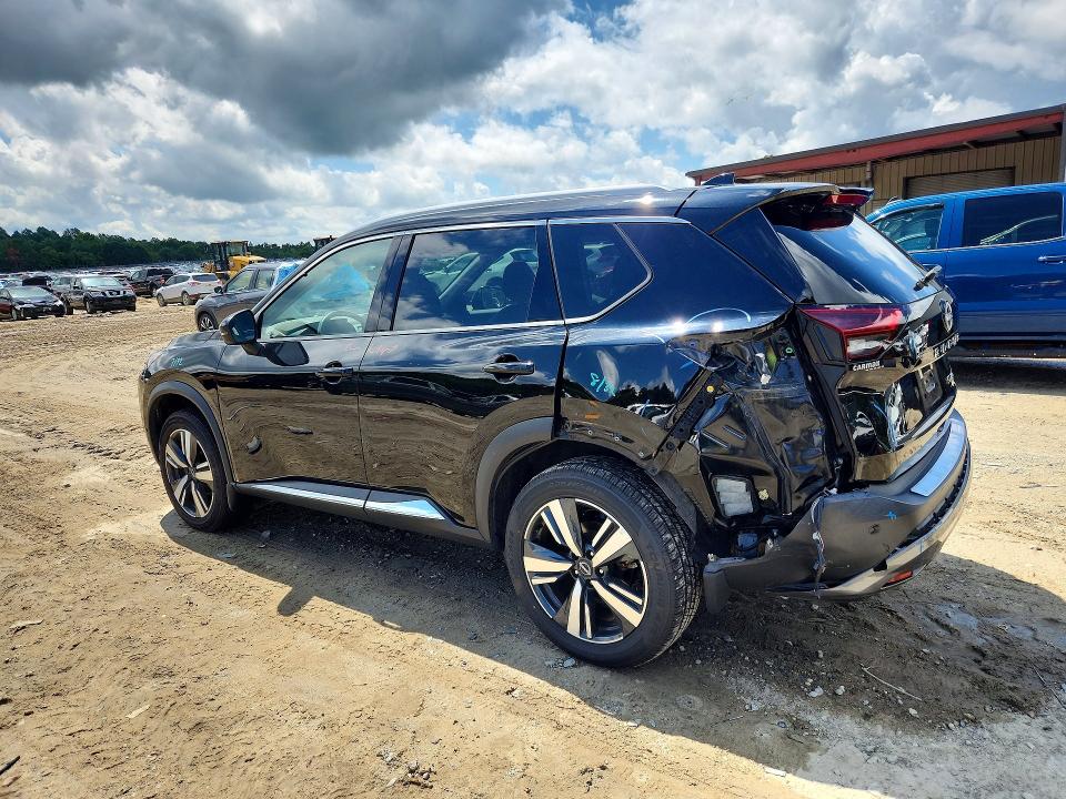 2023 Nissan Rogue მანქანა იყიდება აუქციონზე, vin: 5N1BT3CB2PC739888, აუქციონის ნომერი: 63463536