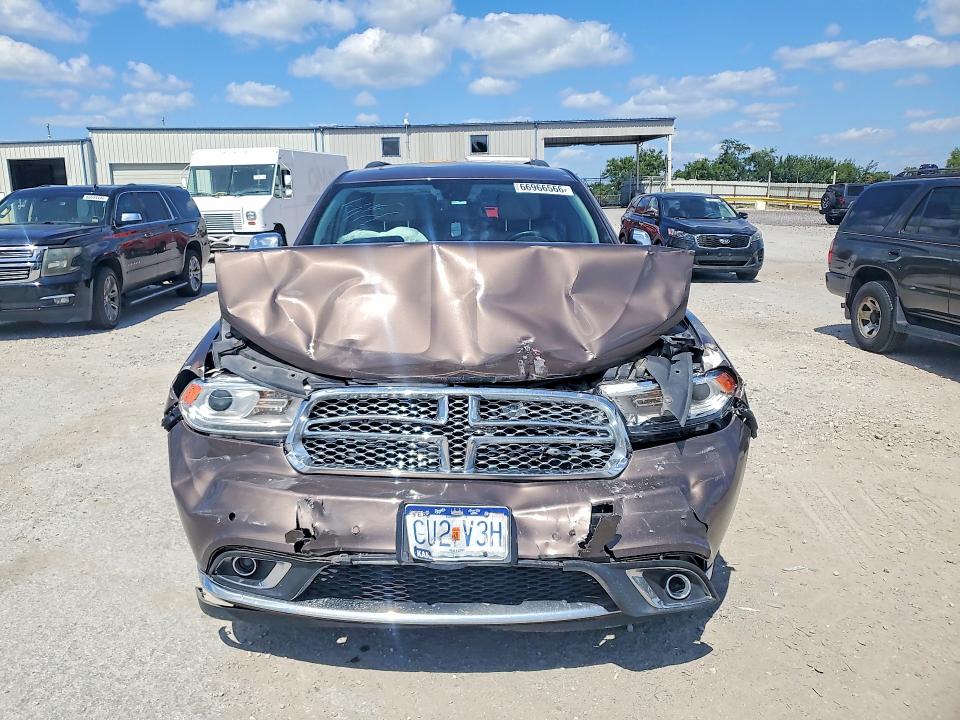 Продаж на аукціоні авто 2018 Dodge Durango, vin: 1C4RDJEG9JC314818, номер лоту: 66966566