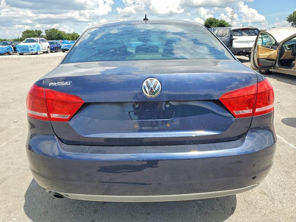 2012 Volkswagen Passat მანქანა იყიდება აუქციონზე, vin: 1VWAH7A36CC089152, აუქციონის ნომერი: 66997806
