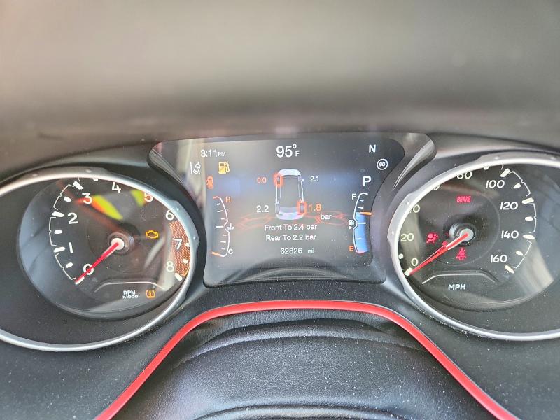 64439226 :رقم المزاد ، 3C4NJDDB6MT521562 vin ، 2021 Jeep Compass مزاد بيع
