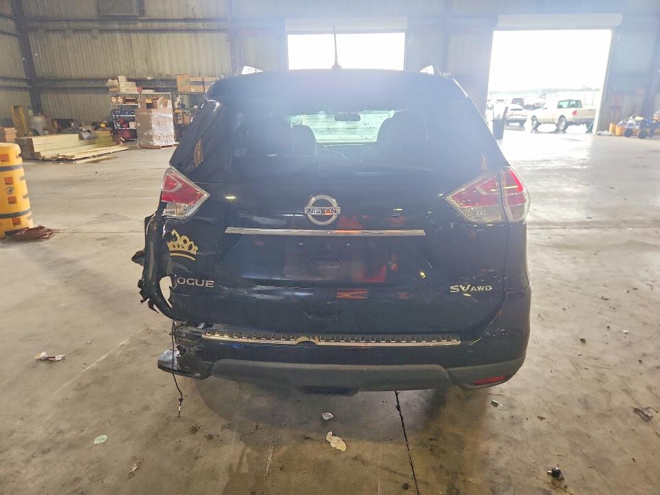 Auction sale of the 2015 Nissan Rogue, vin: KNMAT2MV2FP505308, lot number: 64451876