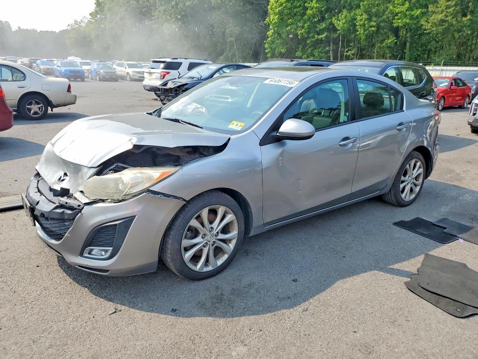 Продажа на аукционе авто 2011 Mazda 3, vin: JM1BL1W65B1365174, номер лота: 64067756