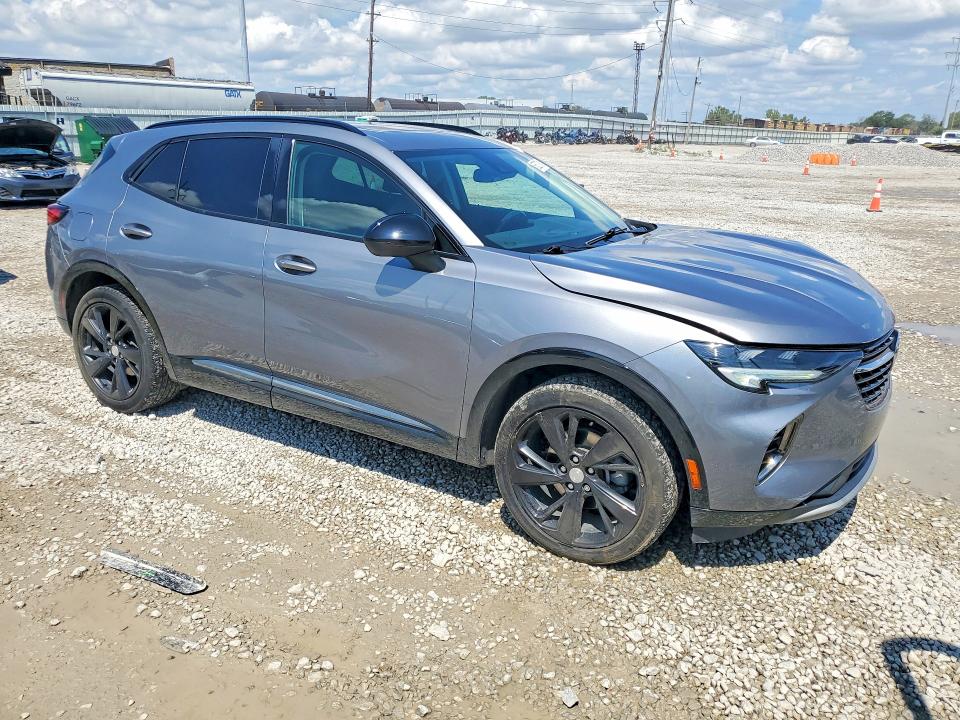 Продаж на аукціоні авто 2021 Buick Envision, vin: LRBFZNR47MD084835, номер лоту: 65237816