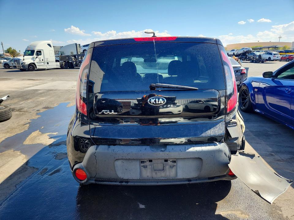 Aukcja sprzedaży 2015 Kia Soul, vin: KNDJN2A25F7182585, numer aukcji: 64927886