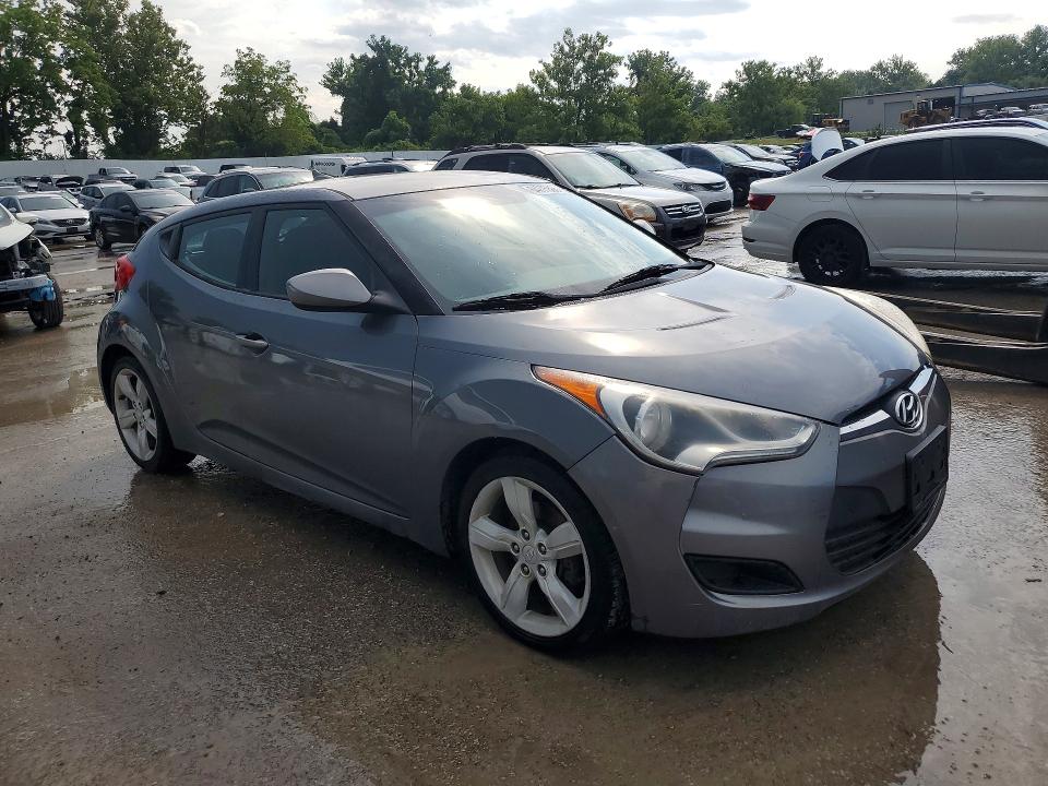 Aukcja sprzedaży 2014 Hyundai Veloster, vin: KMHTC6AD7EU194644, numer aukcji: 64775366