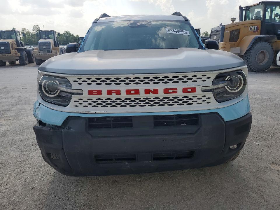 2025 Ford Bronco Sport მანქანა იყიდება აუქციონზე, vin: 3FMCR9GN0SRE23684, აუქციონის ნომერი: 63568966