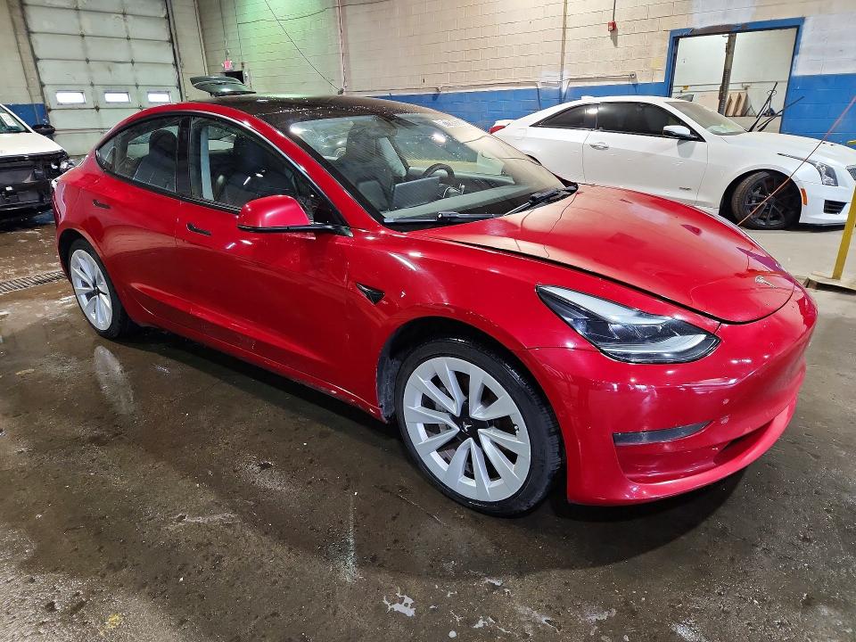 Aukcja sprzedaży 2022 Tesla Model 3, vin: 5YJ3E1EA0NF303956, numer aukcji: 67205926