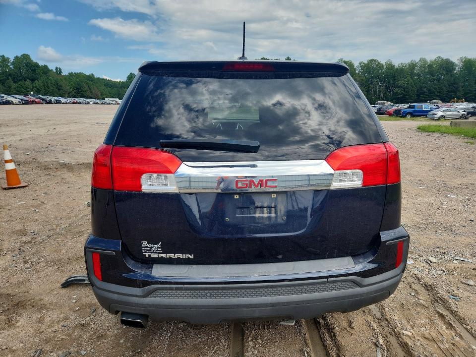 Продаж на аукціоні авто 2017 Gmc Terrain, vin: 2GKALMEKXH6285231, номер лоту: 65075006