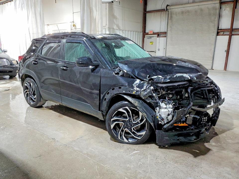 2024 Chevrolet Trailblazer მანქანა იყიდება აუქციონზე, vin: KL79MUSL1RB210020, აუქციონის ნომერი: 65637516