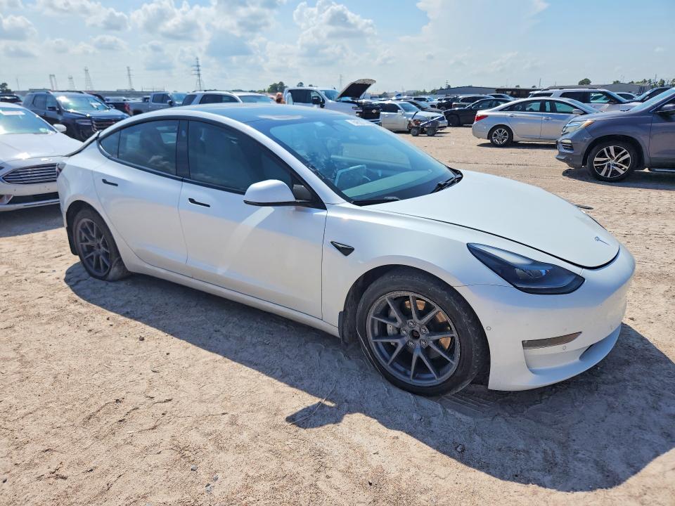 2021 Tesla Model 3 მანქანა იყიდება აუქციონზე, vin: 5YJ3E1EB7MF010224, აუქციონის ნომერი: 64622736