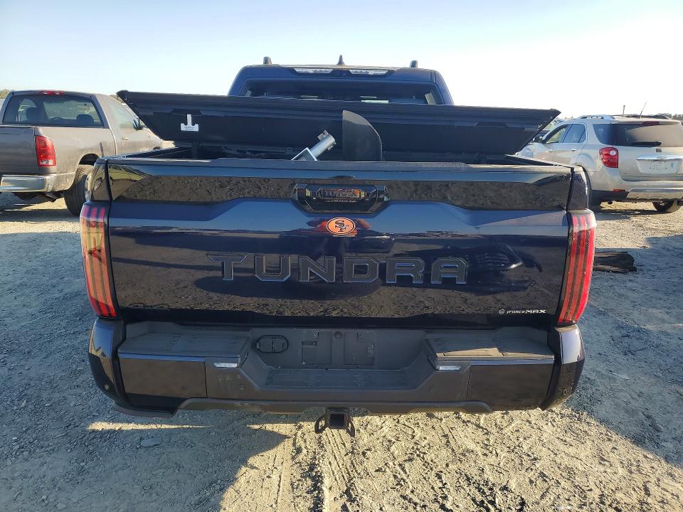 Продаж на аукціоні авто 2025 Toyota Tundra, vin: 5TFNC5DB5SX100689, номер лоту: 63754056
