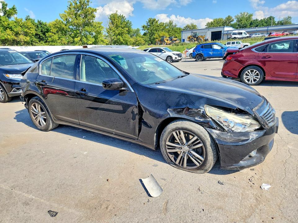 Auction sale of the 2011 Infiniti G37 Sedan, vin: JN1CV6AR5BM351953, lot number: 66845386