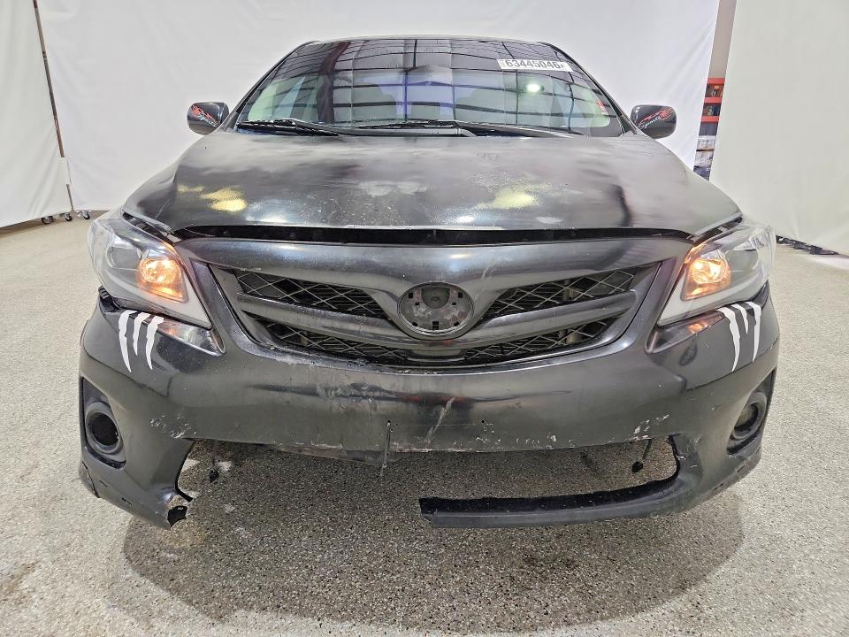 63445046 :رقم المزاد ، 5YFBU4EE1BP001241 vin ، 2011 Toyota Corolla مزاد بيع