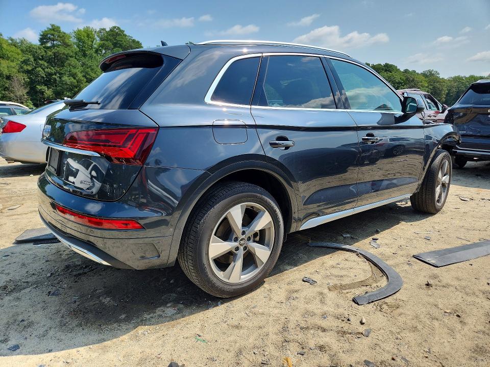 Продаж на аукціоні авто 2023 Audi Q5, vin: WA1BBAFYXP2170400, номер лоту: 63469916