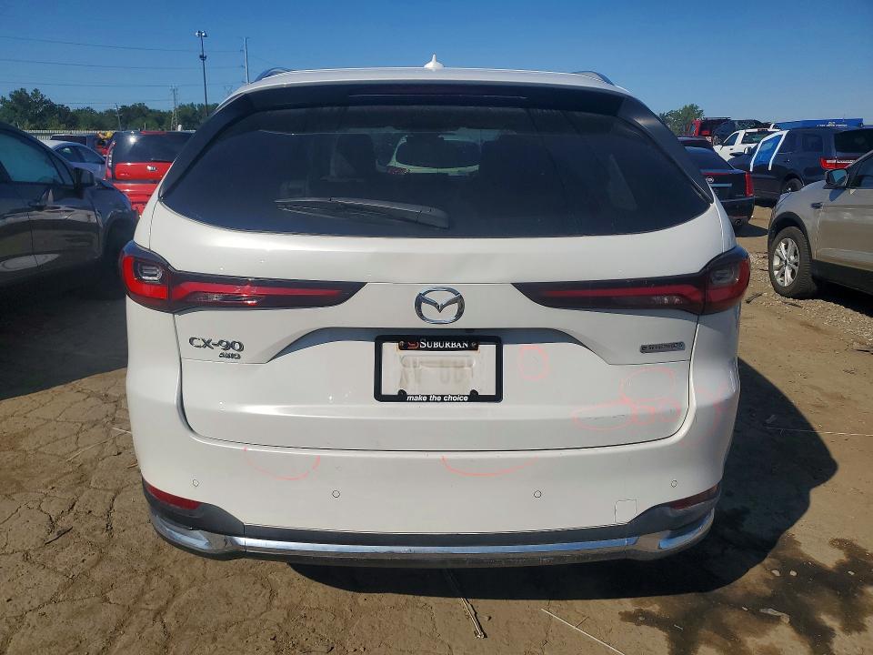 Продаж на аукціоні авто 2024 Mazda Cx-90, vin: JM3KKDHA4R1139361, номер лоту: 63668746