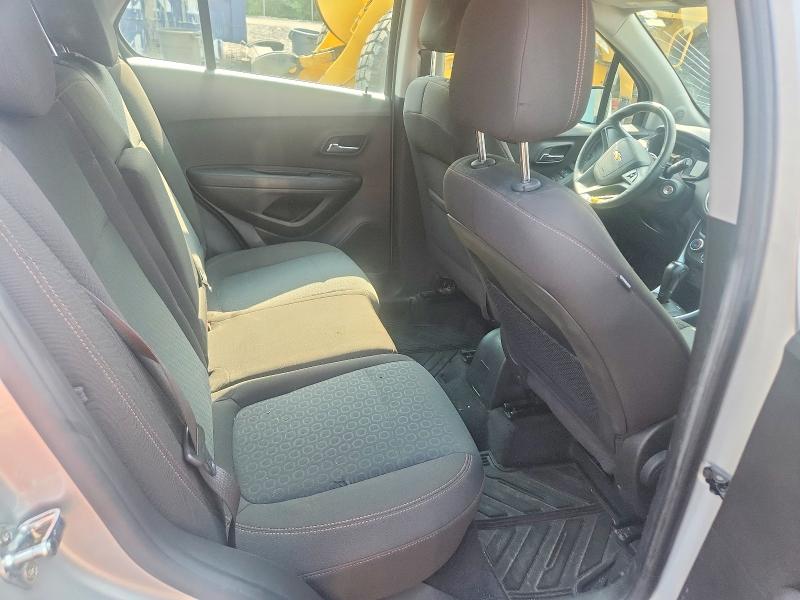 Продажа на аукционе авто 2018 Chevrolet Trax, vin: KL7CJNSB9JB713312, номер лота: 64453256