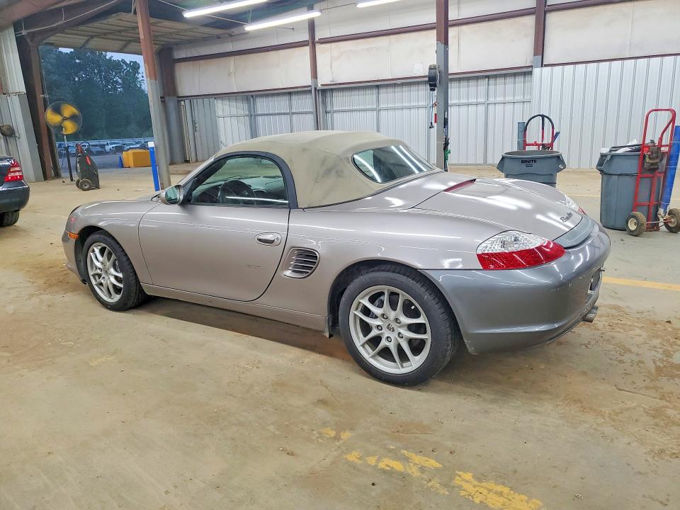 Aukcja sprzedaży 2003 Porsche Boxster, vin: WP0CA29813U621453, numer aukcji: 64121346