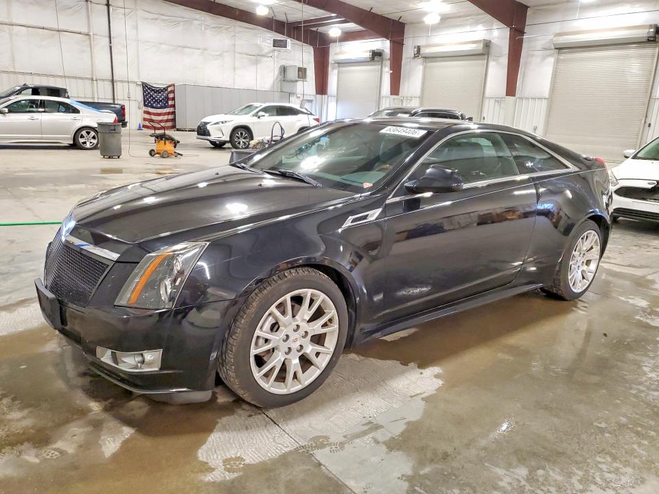 Продажа на аукционе авто 2012 Cadillac Cts, vin: 1G6DS1E37C0129462, номер лота: 63649406