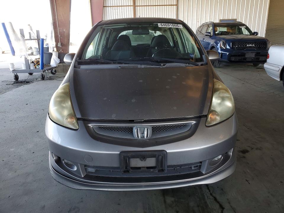 Aukcja sprzedaży 2007 Honda Fit, vin: JHMGD38687S034519, numer aukcji: 64691866
