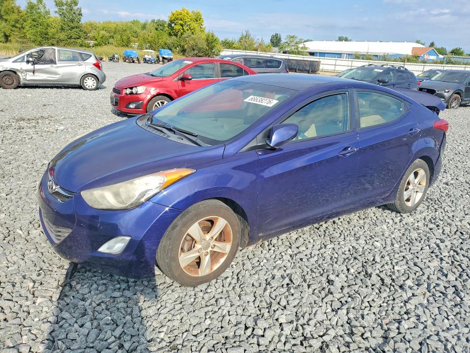 Продажа на аукционе авто 2013 Hyundai Elantra, vin: 5NPDH4AE9DH446829, номер лота: 66638276