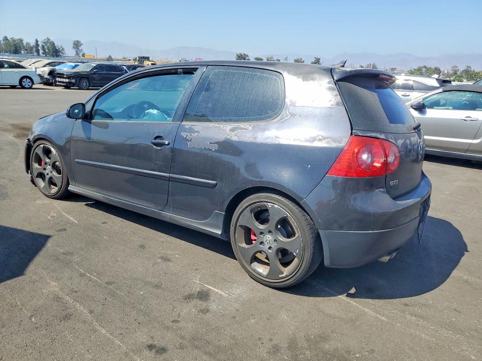 2007 Volkswagen New Gti მანქანა იყიდება აუქციონზე, vin: WVWFV71K87W032223, აუქციონის ნომერი: 63807116