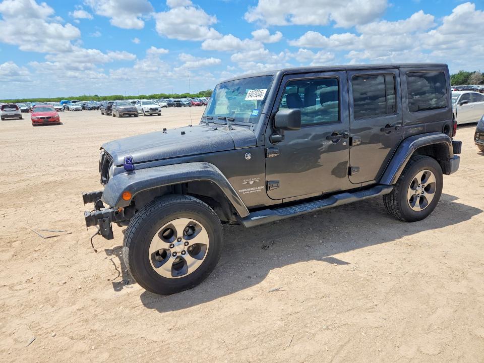 64079346 :رقم المزاد ، 1C4HJWEG5HL685602 vin ، 2017 Jeep Wrangler Unlimited مزاد بيع