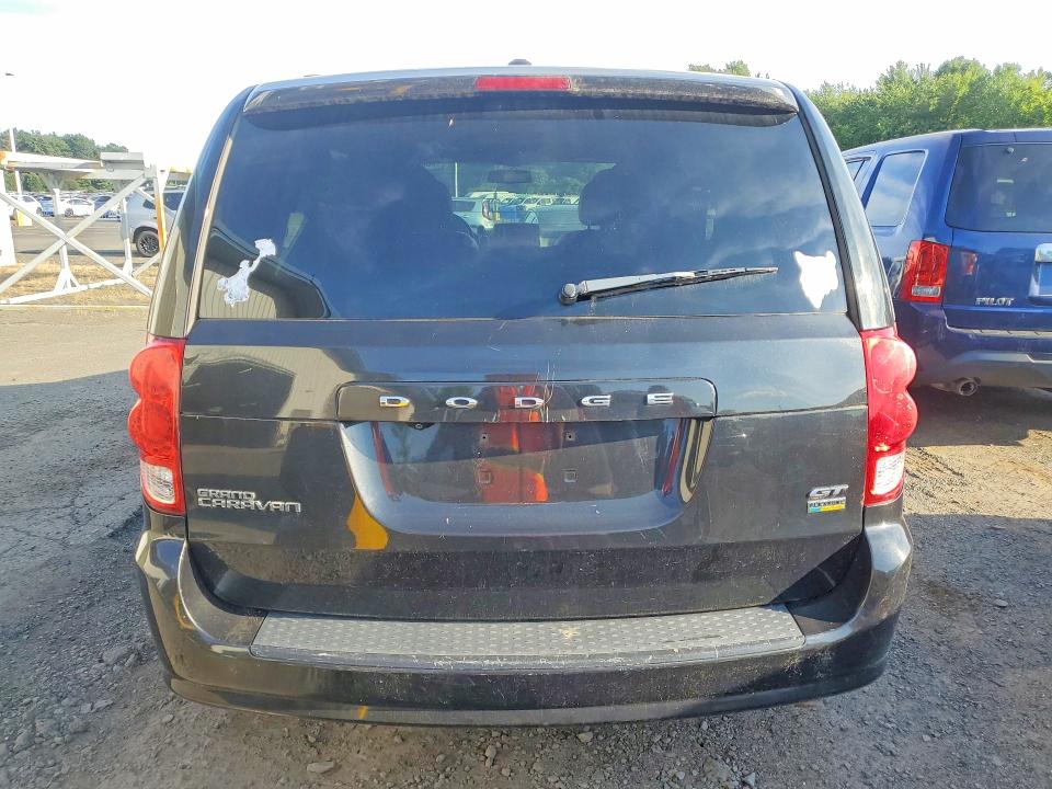 66060356 :رقم المزاد ، 2C4RDGEG5HR700110 vin ، 2017 Dodge Grand Caravan مزاد بيع