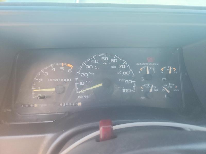 1997 Gmc Sierra მანქანა იყიდება აუქციონზე, vin: 1GTEC14W5VZ509778, აუქციონის ნომერი: 63846406