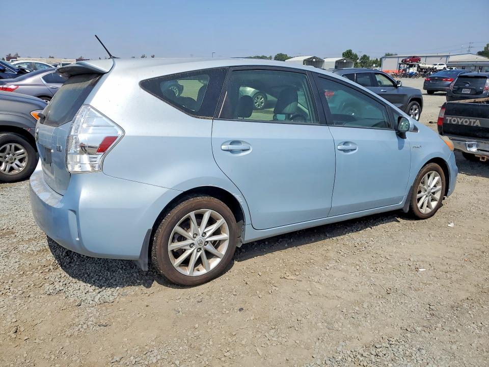 64429256 :رقم المزاد ، JTDZN3EU4D3234636 vin ، 2013 Toyota Prius V مزاد بيع