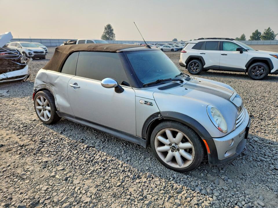 Aukcja sprzedaży 2005 Mini Cooper, vin: WMWRH33515TF85637, numer aukcji: 63601326