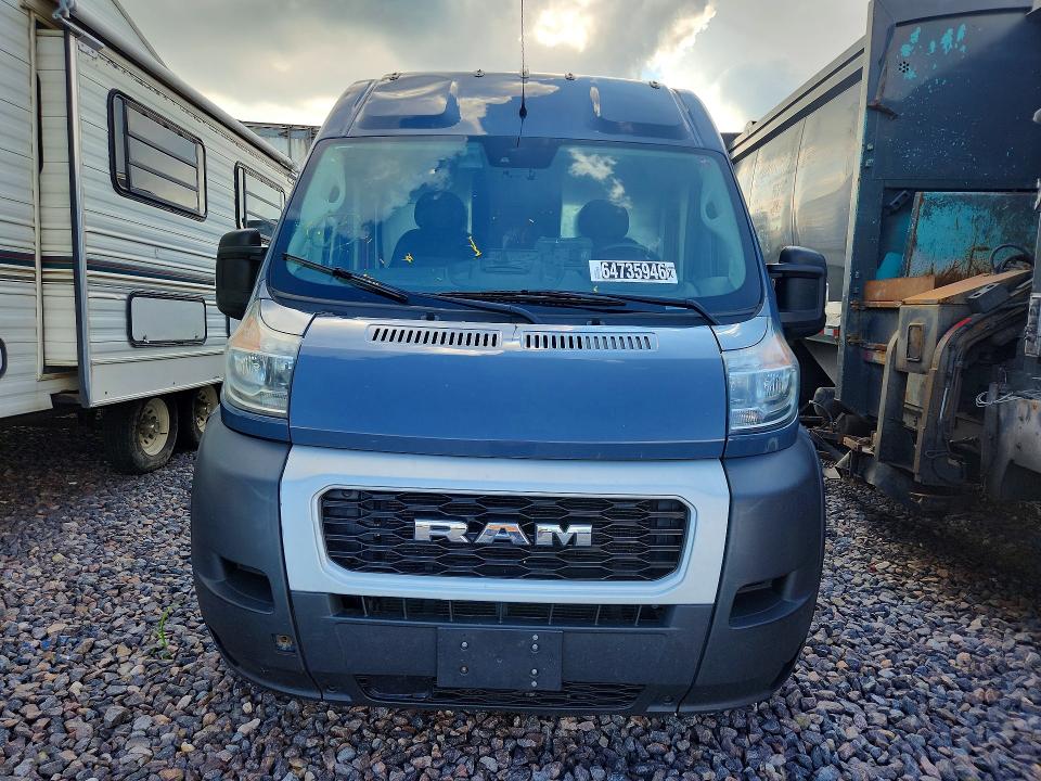 Продаж на аукціоні авто 2021 Ram Promaster 3500, vin: 3C6MRVJG9ME536546, номер лоту: 64735946