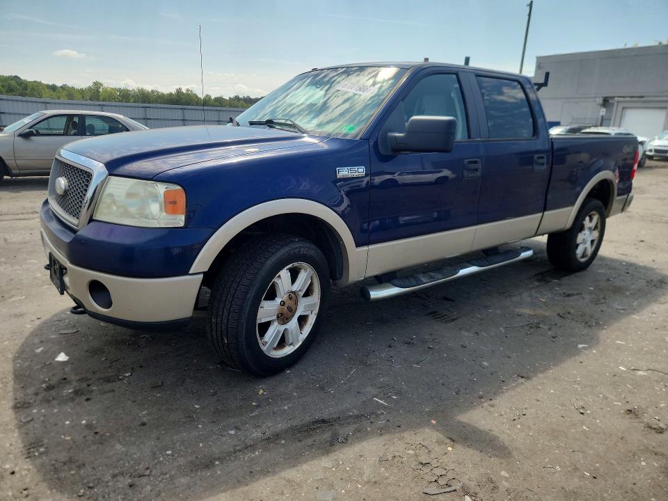 67001986 :رقم المزاد ، 1FTPW14VX8FA45111 vin ، 2008 Ford F150 مزاد بيع