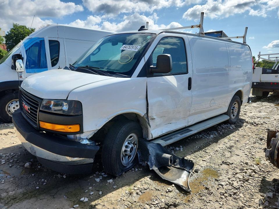 Aukcja sprzedaży 2019 Gmc Savana, vin: 1GTW7AFG8K1371548, numer aukcji: 64752976