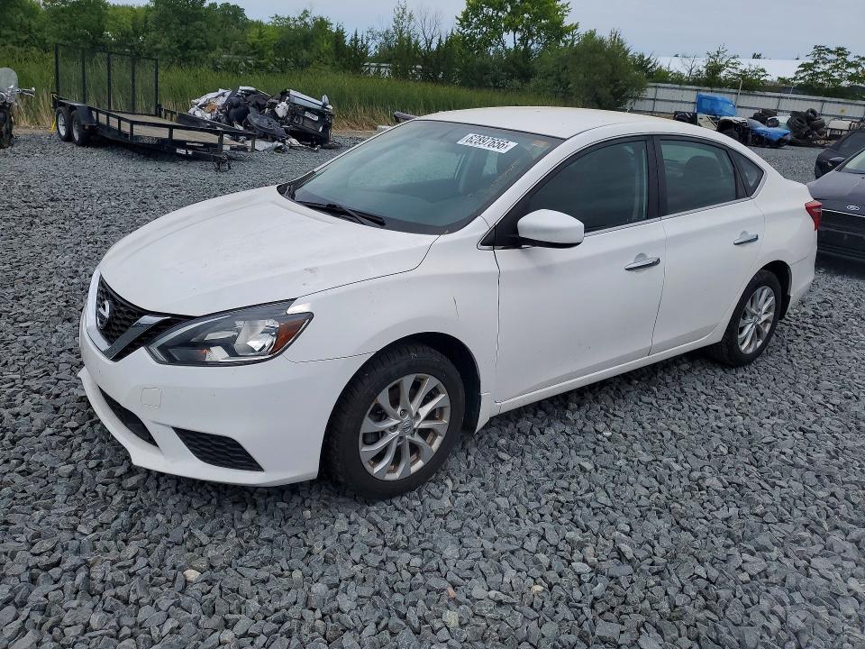 Продаж на аукціоні авто 2018 Nissan Sentra, vin: 3N1AB7AP2JL660924, номер лоту: 62897656