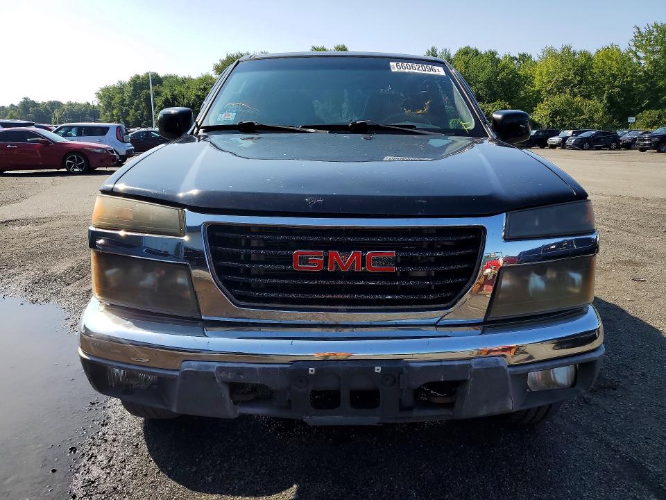 2010 Gmc Canyon მანქანა იყიდება აუქციონზე, vin: 1GTJTCDE4A8125671, აუქციონის ნომერი: 66062096