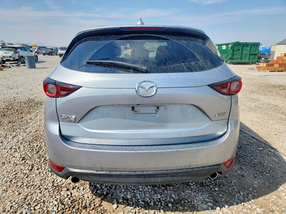 Продаж на аукціоні авто 2017 Mazda Cx-5, vin: JM3KFBCL6H0163649, номер лоту: 64444276