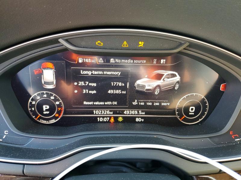 Продажа на аукционе авто 2020 Audi Q5, vin: WA1BNAFY0L2040952, номер лота: 66310056