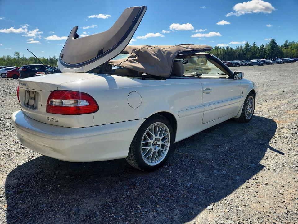 2004 Volvo C70 მანქანა იყიდება აუქციონზე, vin: YV1NC62D44J046442, აუქციონის ნომერი: 67186676