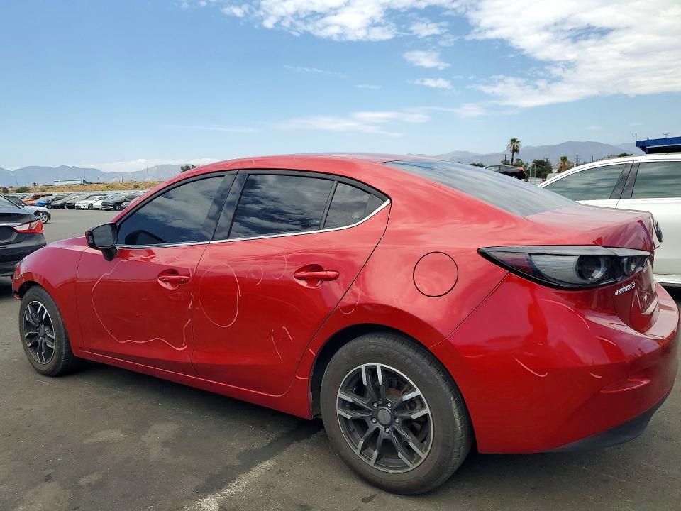 Продаж на аукціоні авто 2016 Mazda 3, vin: JM1BM1U79G1329794, номер лоту: 64415236