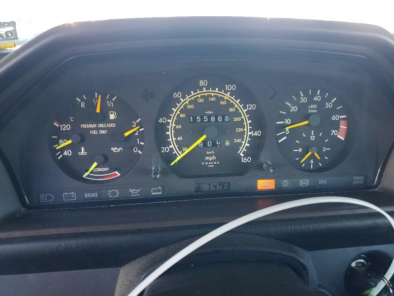Aukcja sprzedaży 1989 Mercedes-benz 300, vin: WDBEA30D6KA989165, numer aukcji: 66237966