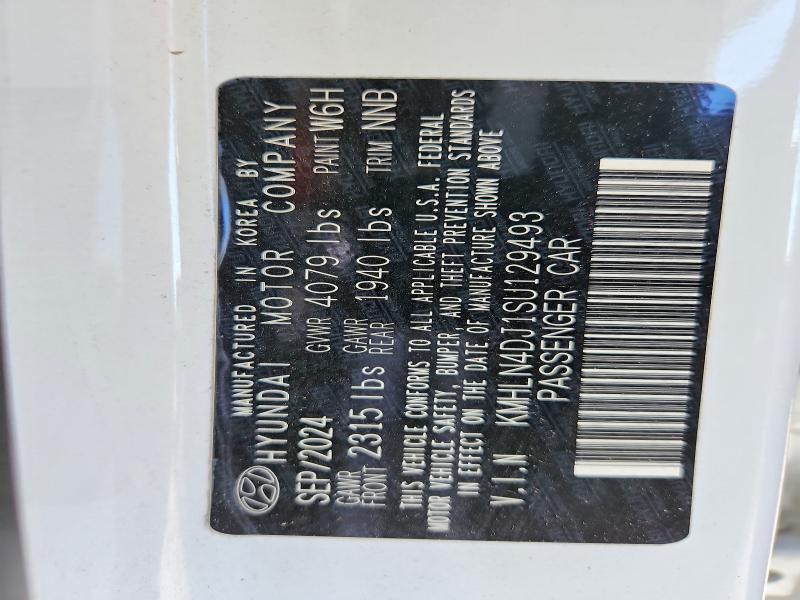 2025 Hyundai Elantra მანქანა იყიდება აუქციონზე, vin: KMHLN4DJ1SU129493, აუქციონის ნომერი: 65156146