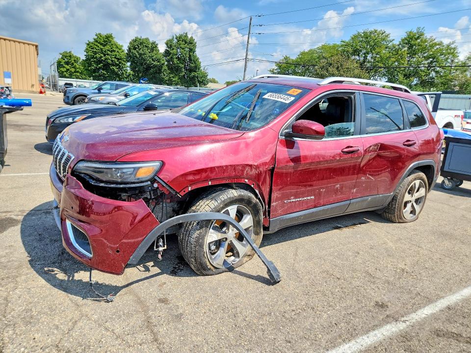 Aukcja sprzedaży 2021 Jeep Cherokee, vin: 1C4PJMDX4MD141842, numer aukcji: 66556446