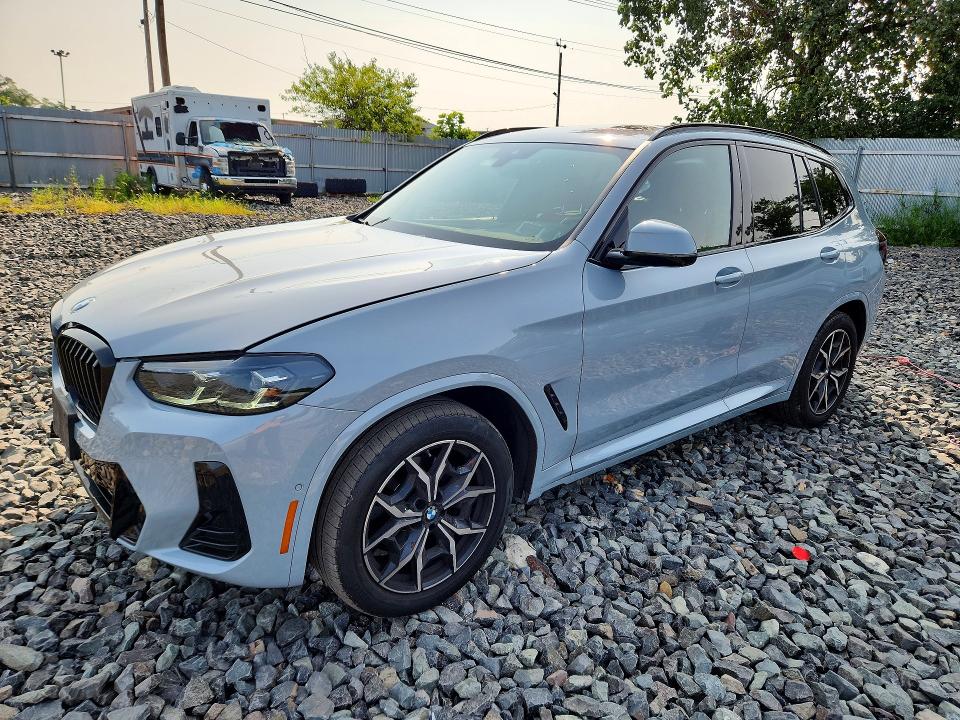 Продаж на аукціоні авто 2024 Bmw X3, vin: WBX57DP00RN310229, номер лоту: 64342076