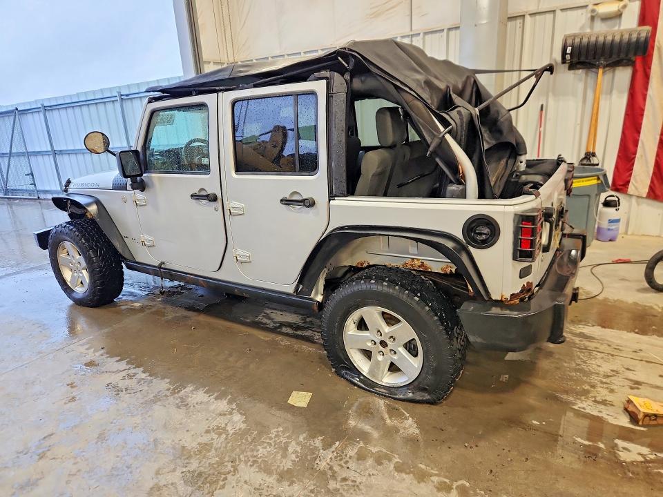 2010 Jeep Wrangler Unlimited მანქანა იყიდება აუქციონზე, vin: 1J4BA6H19AL101053, აუქციონის ნომერი: 63583486