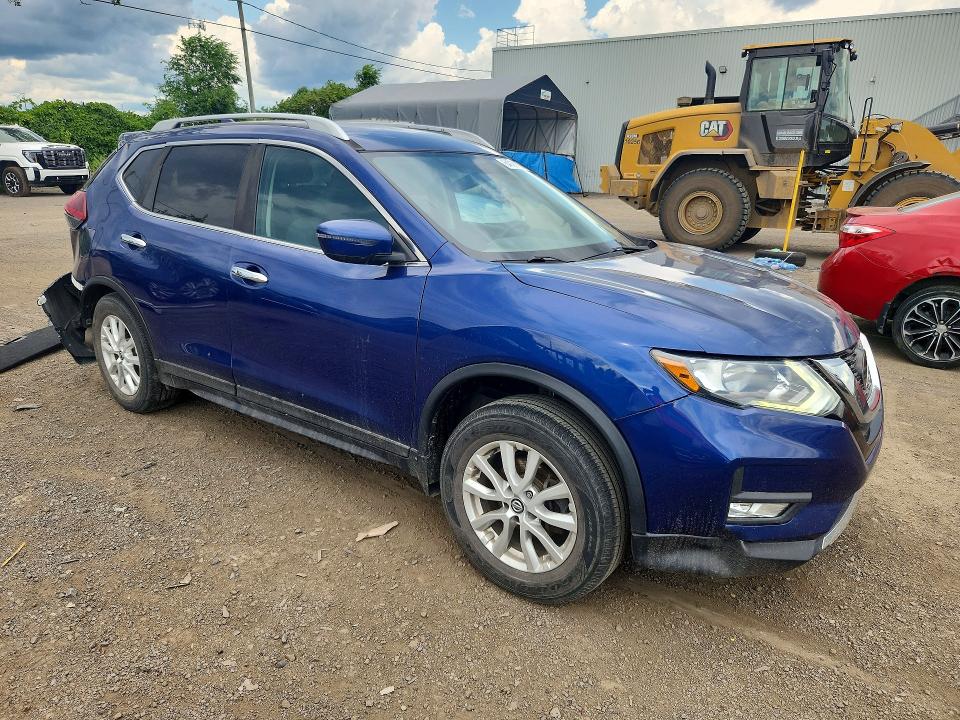 2018 Nissan Rogue მანქანა იყიდება აუქციონზე, vin: 5N1AT2MT4JC706346, აუქციონის ნომერი: 64723766
