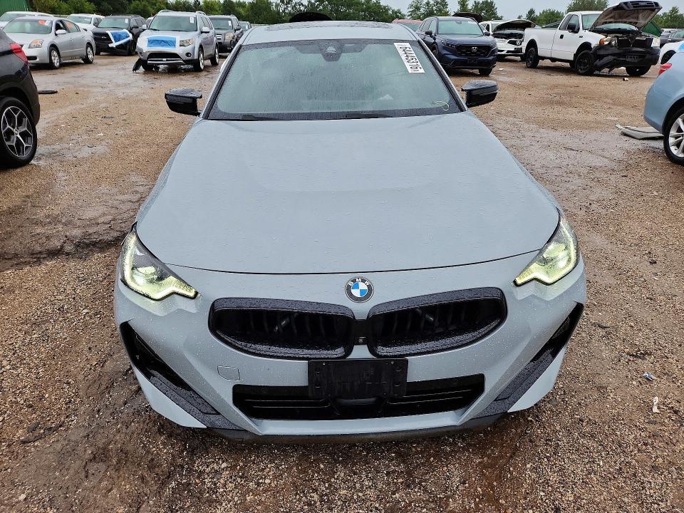 2024 Bmw 2 Series 228i Xdrive მანქანა იყიდება აუქციონზე, vin: 3MW53CM04R8E72372, აუქციონის ნომერი: 64445316