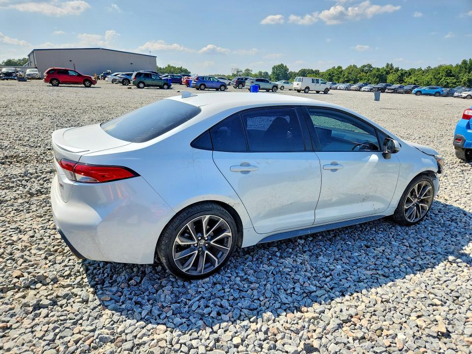 2022 Toyota Corolla მანქანა იყიდება აუქციონზე, vin: JTDS4MCE8N3500554, აუქციონის ნომერი: 65581776