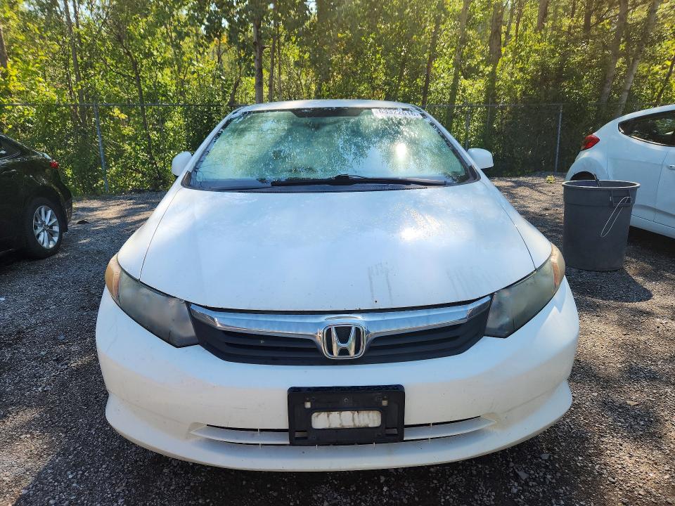 63322616 :رقم المزاد ، 2HGFB2F49CH010439 vin ، 2012 Honda Civic مزاد بيع
